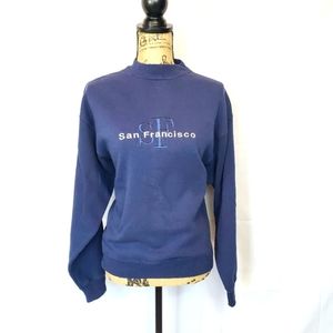 Navy San Francisco Sweatshirt